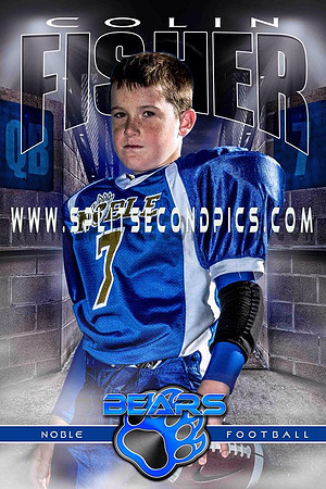 Football Player Banner